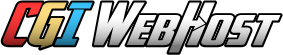 CGI Web Host logo